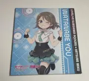Love Live Sunshine Aqours Art Panel Miku Colabo You Watanabe