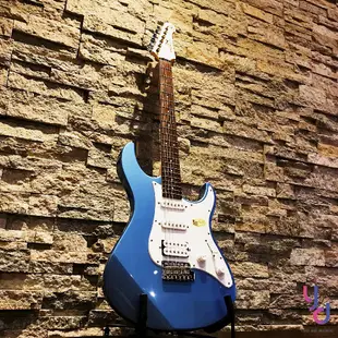 YAMAHA Pacifica PAC 112J【Yamaha PAC專賣店】藍色 入門 電吉他 (贈千元配件)