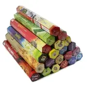 Lot 40 Boxes Of 20 Sticks Incense Random Selection/Reduced to Clear!