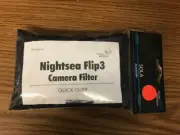 Nightsea Flip3 Camera Filter for GoPro Hero 3/4