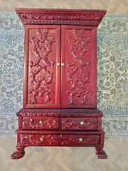 Dollhouse Bespaq Cabinet 1:12 Scale