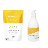 在飛比找鮮拾優惠-【mammyshop 媽咪小站】奶瓶蔬果洗潔液1+1補