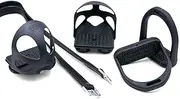 Compositi AMKA Saddle Accessory Set for Children with Stirrups, Straps and Slip Protection