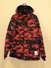 NWT Evol Snowboard Jacket Red Camo. Men size M