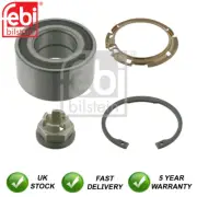 Wheel Bearing Kit Front Febi Fits Renault Logan 2004- 6001547686