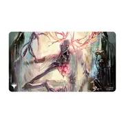 Ultra Pro: Duskmourn Playmat Mythic Cycle White for Magic: The Gathering