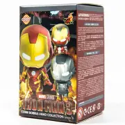 Hot Toy Iron Man 3 - Iron Man Cosbi Bobble-Head Collection (Series 3) (Individual Blind Boxes) 6 x 6 x 10cm
