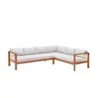 Mimosa Santo Timber Corner Setting with Cushion