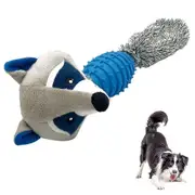 Tpr And Plush Dog Toy, Durable Chew Toy, Squeaky Toy And Interactive Toy For Small And Medium Puppies