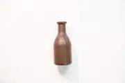 Kelly Pool Snooker Billiard Shaker Bottle Plastic Brown BOTTLE ONLY