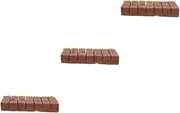 Toddmomy 3sets Plant Germination Tray Gardening Supplies Starter Trays Kits Plant Fertilizer Nutrient Block 20pcs*3