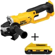 DEWALT Angle Grinder 20V Cordless Lithium Ion Trigger-Grinder Switch (Tool-Only)