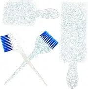 Healeved Complete Hair Dye Tools Set Paddle Brush Foiling Board Coloring Kit for Stylists