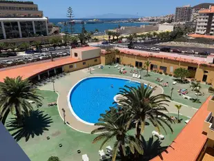 阿羅納的1臥室獨棟住宅 - 30平方公尺/1間專用衛浴Views of Los Cristianos Pier. Pier view.