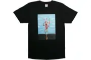 Supreme Mike Hill Runner Tee Black Medium S/S 17
