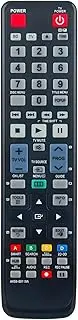 AK59-00119A Remote Replacement for Samsung Blu-ray Disc Player BD-D6900A BD-D6900M BD-D8200A BD-D8500A BD-D6800 BD-D6900 BD-D6900N BD-D6900S BD-D8200 BD-D8200M BD-D8200N BD-D8200S BD-D8500 BD-F8909S