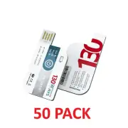✅ Temperature Data Logger,-22℉~158℉ Single Use USB Recorder PDF Report 50 PACK!
