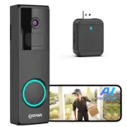 CHZHVAN Doorbell Camera Wireless=