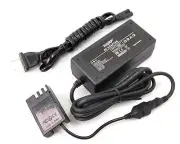 AC Power Adapter + DC Coupler Replacement for Nikon D40 D40x D60 Digital Camera