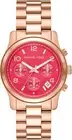 [Michael Kors] Watch RUNWAY MK7352 Women's Rose Gold