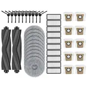 For Bot L20 Ultra Robot Vacuums Main Side Brush Mop Cloth Hepa Filter Dust Bags Accessories Replacement Parts