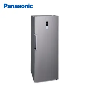 含基本安裝【Panasonic 國際牌】NR-FZ383AV-S 380公升變頻直立式冷凍櫃 (9.2折)