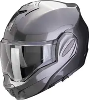 Scorpion Exo-Tech Evo Pro Solid Helmet, grey, Size 2XL for Men