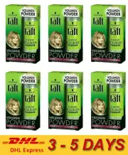 6 x Schwarzkopf Taft SOFORT VOLUME Hair POWDER ULTRA KONTROLLE 10g