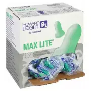 Howard Leight LPF-1 NRR30 Uncorded Disposable Earplugs Box of 200 Pairs