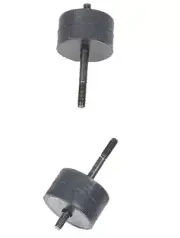 2 OEM Left+Right Engine Mount Motor Support Bushing Mounting for Porsche 912 914 (for: Porsche)