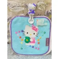 在飛比找蝦皮購物優惠-三麗鷗 Hello Kitty 凱蒂貓 水瓶座 小毛巾掛鈎夾