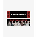 [ 代購 ] BABYMONSTER [SEEYOUTHERE] SLOGAN TOWEL 手幅