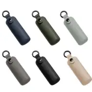 1/3PC Flash Drive Holder Case USB Flash Drive Storage Case PU Leather Protective