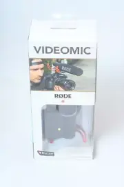 Rode Video Mic GO Lightweight On-Camera Shotgun Microphone