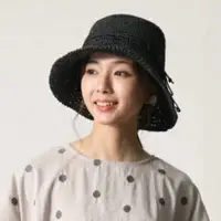 在飛比找蝦皮購物優惠-【現貨】 日本進口 手編風草帽 可折疊 遮陽帽 頭圍可調 抗