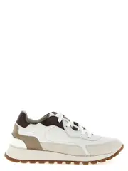 [Brunello Cucinelli] Brunello Cucinelli-Jewel Sneakers Bianco-Donna 37IT