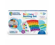 Learning Resources Rainbow Sorting Trays