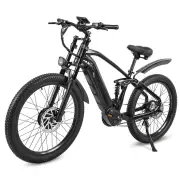 [EU DIRECT] CMACEWHEEL AL26 MAX 48V 17AH 500W*2 Dual Motor 26 Inch Electric Bicycle 60KM Mileage Range Max Load 150KG