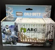 Call Of Duty Arctic Armory Building Set 58-Pieces Mega Construx GCP09 - NEW!