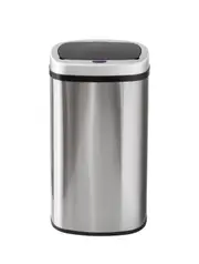 Lenoxx 60L Stainless Steel Motion Sensor Rubbish Bin