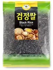 4 Pound Black Rice Medium Grain Gluten Free Premium Quality Superfood