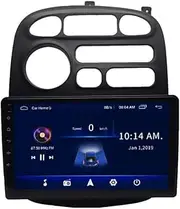 9.1 Inch Car Radio Stereo MP5 Player Android 8.1 Compatible for JAC Refine Business Edition (2011-2015),2.5D Touch Screen,WiFi,Mirror Link,Radio Tuner (RAM 1G+ROM 16G)