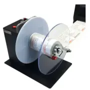 Two-way Automatic Rewinder Self-adhesive Barcode Machine Clothing Tag Reel