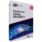 Bitdefender Total Security 2024 - 2 Years 3 Devices Protection- FULL EDITION