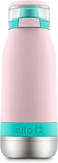 [Ello] Emma Vacuum Insulated Stainless Steel Kids Water Bottle with Anti-Microbial Straw