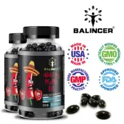 Maca Root 2170 Mg, 30 To 120 Capsules, Non-GMO, Gluten-Free