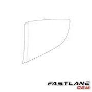 2007 ASTON MARTIN DBS REAR QTR GLASS RIGHT HAND CPE NEW OEM 9G43-N29750-AA