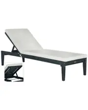 Safavieh Arcata Outdoor Sunlounger