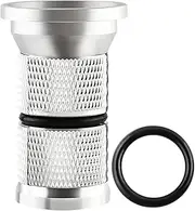 Carbon Fiber Fork Headset, Cycle Compression Steerer Steerer Stem - Aluminum Alloy Headset Compression Plug for Steerer Shaft Cover Cap | Reusable Expansion Plug Thread Accessories for