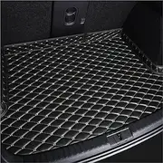 Liners Trunk Carpets Car Trunk Mat for B&MW X1 E84 F48 X2 F39 X3 F25 E83 G01 Interior Detail Protection Floor Car Accessories(Style 1)